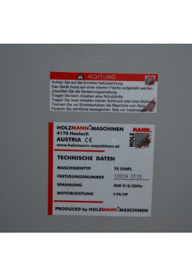 Циркулярна пила Holzmann TS 250FL