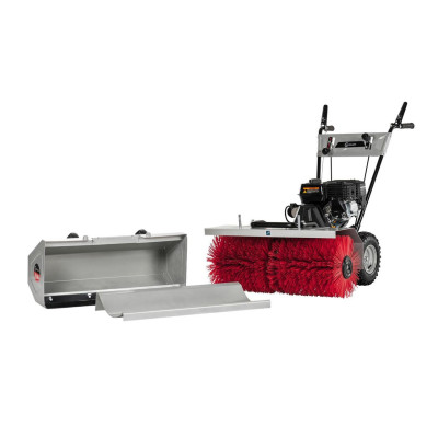 Підмітальна машина Lumag KM800 (комплект 3в1)