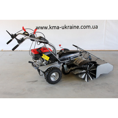 Підмітальна машина Lumag KM1000 (комплект 3в1)
