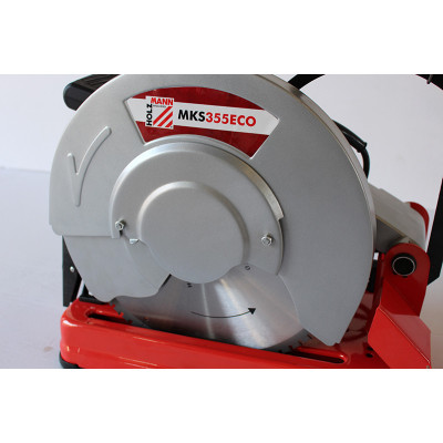 Дискова пила по металу Holzmann MKS 355ECO
