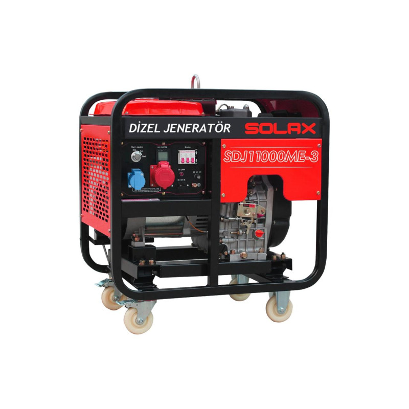 Дизельний генератор SOLAX SDJ11000ME3