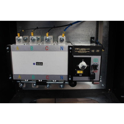 Дизельний генератор UNIVERSAL UND-BD 250 KVA
