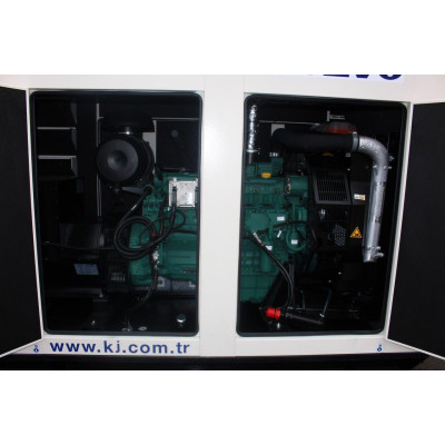 Дизельний генератор KJV200 (VOLVO PENTA) 200 KVA