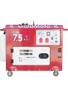 Дизельний  генератор GoldMoto GM7.5KDJ