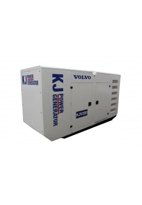 Дизельний генератор KJV200 (VOLVO PENTA) 200 KVA