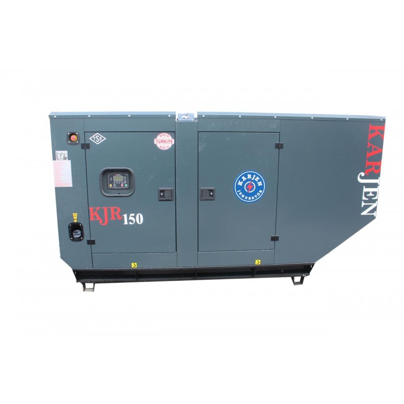 Дизельний генератор KARJEN KJR 150 KVA