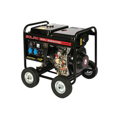 Дизельний генератор SOLAX SDJ4000ME