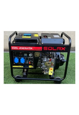 Дизельний генератор SOLAX SDJ4000ME