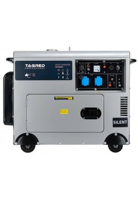 Дизельний генератор TAGRED TA7350DS
