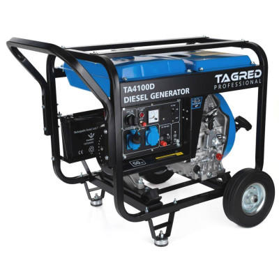 Дизельний генератор TAGRED TA4100D