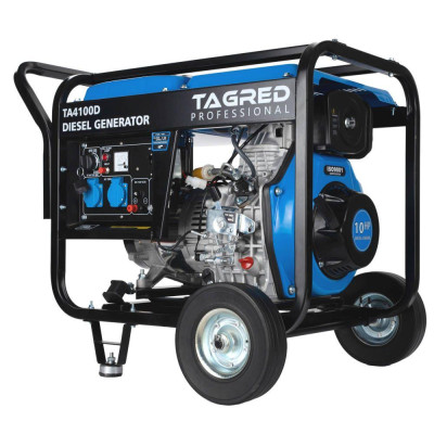 Дизельний генератор TAGRED TA4100D