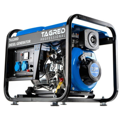 Дизельний генератор TAGRED TA3200D