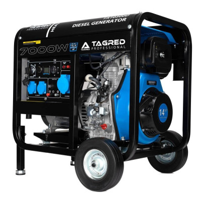 Дизельний генератор TAGRED TA10300D