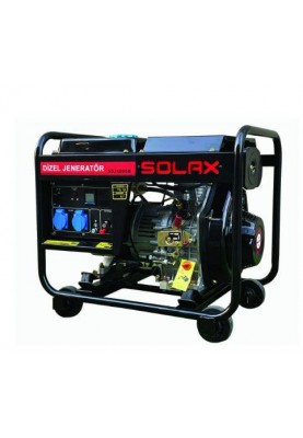 Дизельний генератор SOLAX SDJ4000M