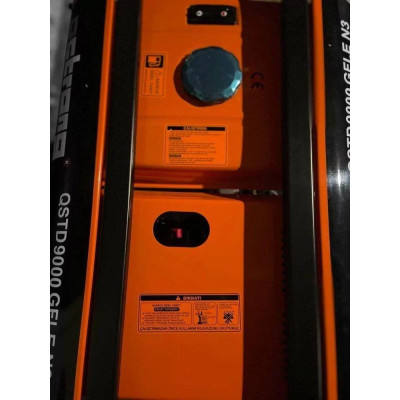 Дизельний генератор Qstrong QST 9000 GFLE N3