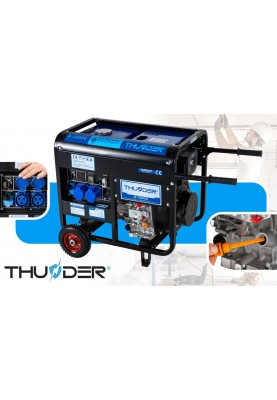 Дизельний генератор THUNDER V2-D-12000