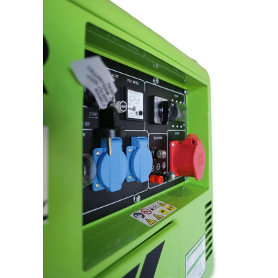 Дизельний генератор Zipper ZI-STE7500DSH