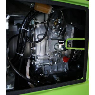 Дизельний генератор Zipper ZI-STE7500DSH