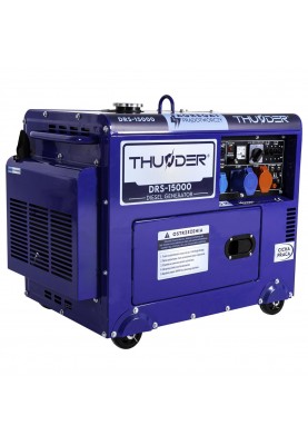 Дизельний генератор THUNDER DRS-15000