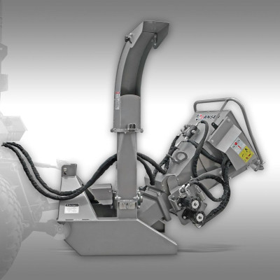 Тракторний подрібнювач з гідравлічною подачею Jansen BX-42RS