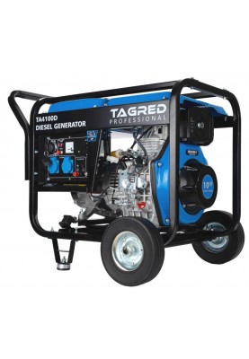 Дизельний генератор TAGRED TA4100D + газова плитка Orcamp CK-505 + 4 газових картриджа 400 мл