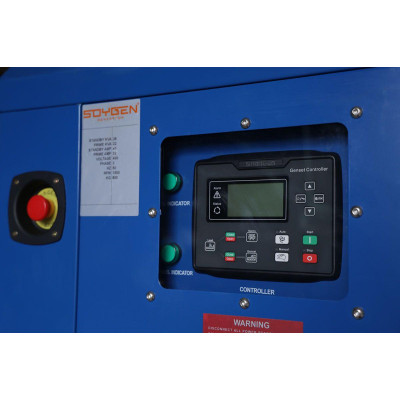 Дизельний генератор SOYGEN SGY 28 KVA