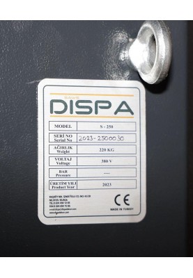 Дискова пила по металу Dispa Makina S 250