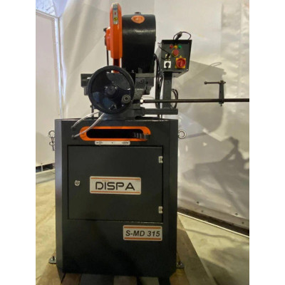 Дисковая пила по металлу з подвійним пневмо-затиском Dispa Makina S-MD 315