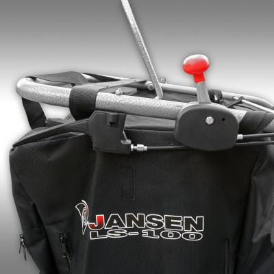 Садовий пилосос-повітродувка Jansen LS-100