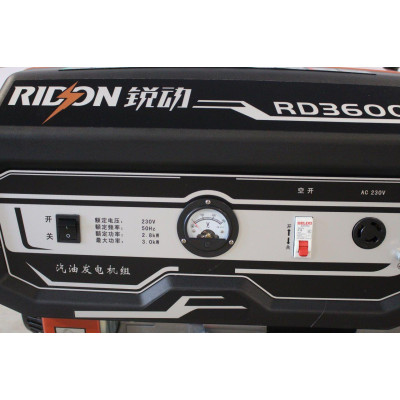 Бензиновий генератор  EF Power RD3600