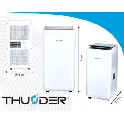 Портативний кондиціонер THUNDER ZYGNIT Портативний кондиціонер THUNDER ZYGNIT