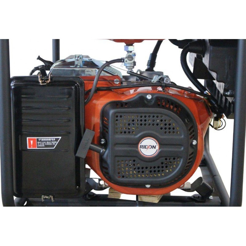 Бензиновий генератор EF Power RD6500S + газова плитка Orcamp CK-505 + 4 газових картриджа 400 мл