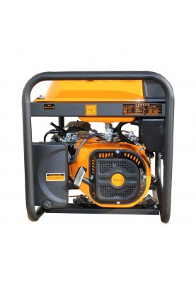 Бензиновий генератор EF Power TBS3600 + газова плитка Orcamp CK-505 + 4 газових картриджа 400 мл
