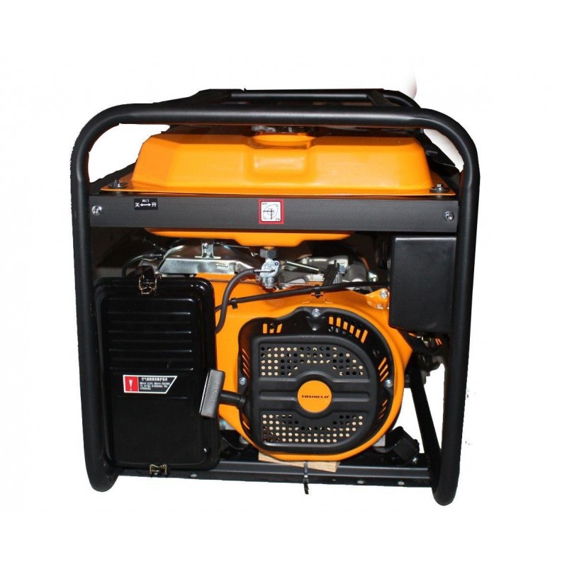 Бензиновий генератор EF Power TBS6500S + газова плитка Orcamp CK-505 + 4 газових картриджа 400 мл