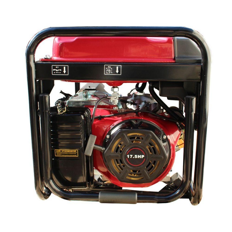 Бензиновий генератор EF Power V9500SE + газова плитка Orcamp CK-505 + 4 газових картриджа 400 мл