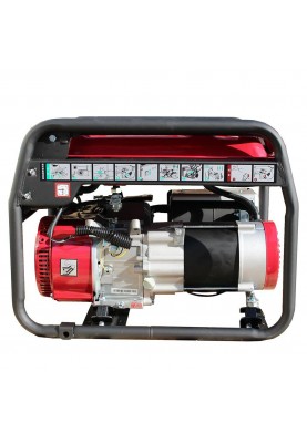 Бензиновий генератор  EF Power YH3600-IV + газова плитка Orcamp CK-505 + 4 газових картриджа 400 мл