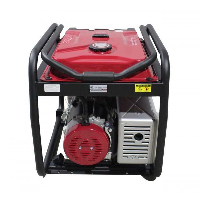 Бензиновий генератор EF Power YH6500S-IV + газова плитка Orcamp CK-505 + 4 газових картриджа 400 мл