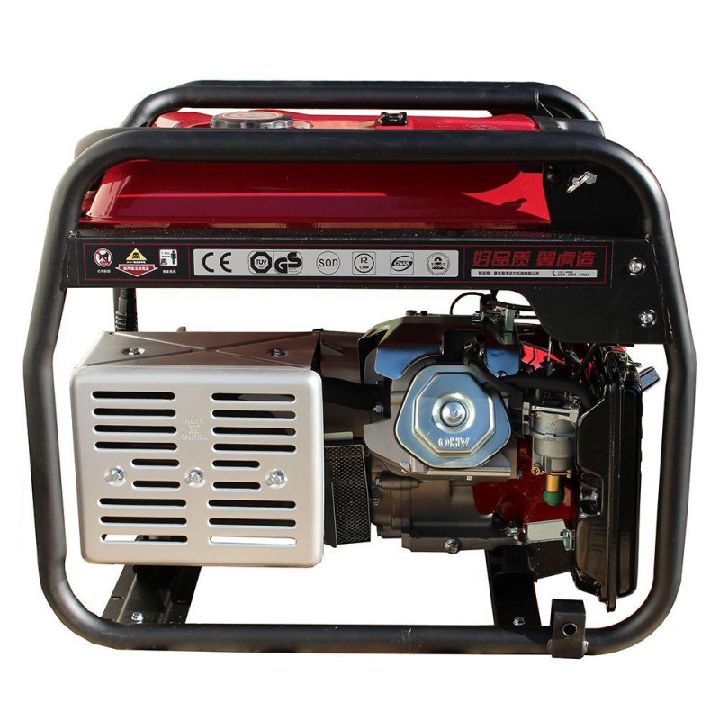 Бензиновий генератор EF Power YH9500-IV + газова плитка Orcamp CK-505 + 4 газових картриджа 400 мл