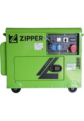 Дизельний генератор Zipper ZI-STE7500DSH + газова плитка Orcamp CK-505 + електричний обігрівач Gardyer HE2000