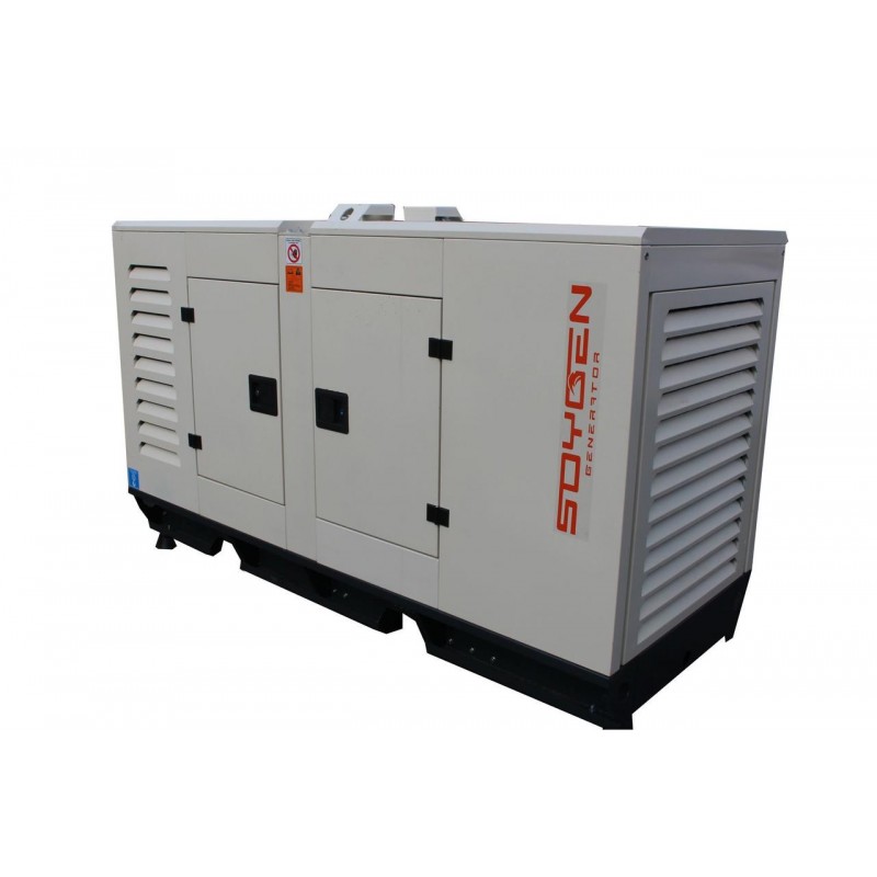 Дизельний генератор SOYGEN SGY 27 KVA