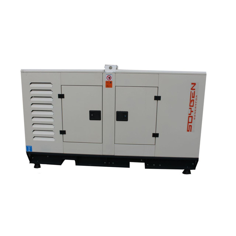 Дизельний генератор SOYGEN SGY 27 KVA