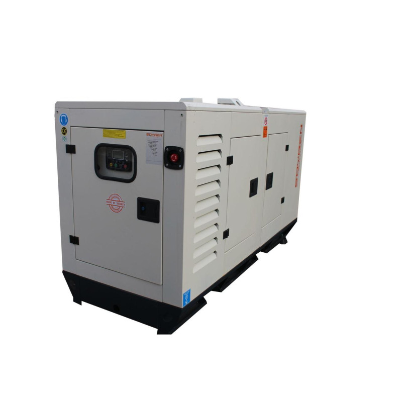 Дизельний генератор SOYGEN SGY 27 KVA