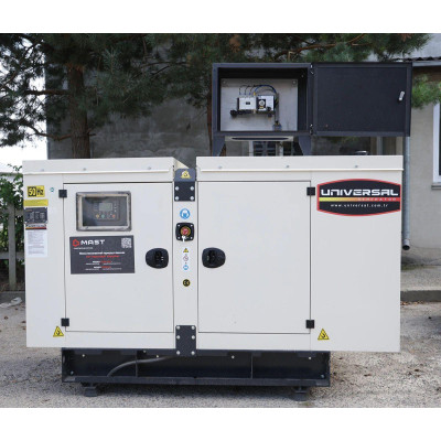 Дизельний генератор UNIVERSAL UND-YD 77 KVA