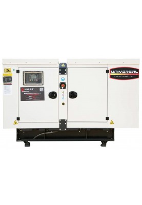 Дизельний генератор UNIVERSAL UND-K 77 KVA