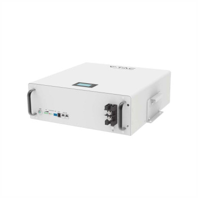 Акумуляторна батарея V-TAC 5kWh 51,2V 100Ah Акумуляторна батарея V-TAC 5kWh 51,2V 100Ah