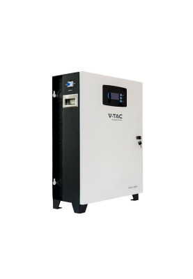 Акумуляторна батарея V-TAC 10kWh 200Ah/51.2V 10kWh LiFePO4