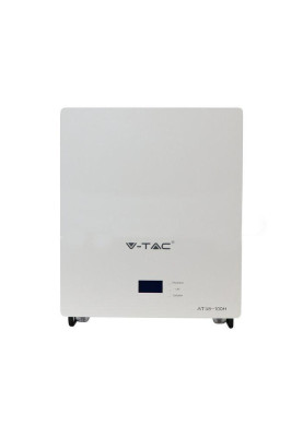Акумуляторна батарея V-TAC 5kWh 100Ah/51,2V LiFePO4