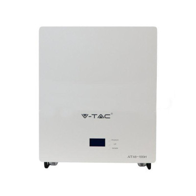 Акумуляторна батарея V-TAC 5kWh 100Ah/51,2V LiFePO4