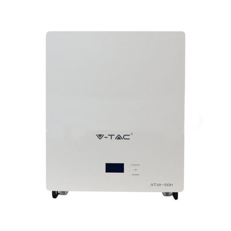 Акумуляторна батарея V-TAC 5kWh 100Ah/51,2V LiFePO4