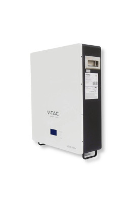 Акумуляторна батарея V-TAC 5kWh 100Ah/51,2V LiFePO4